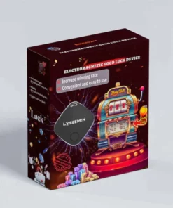 Alternative view of Lyseemin™ Electromagnetic Good Luck Device