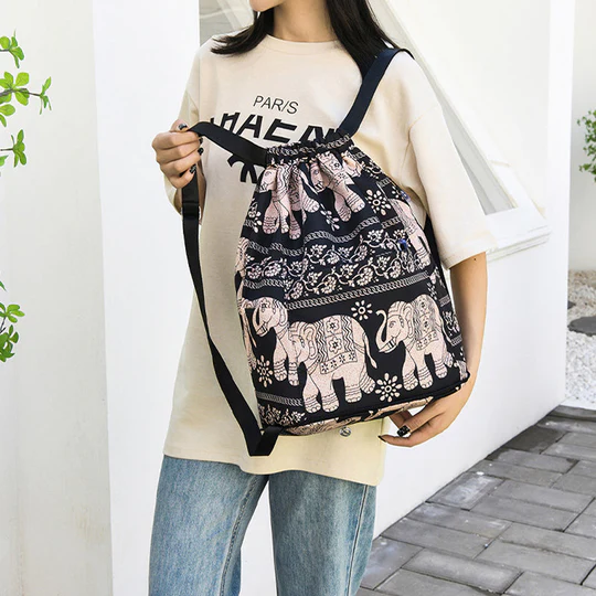 Kordelzug groAes Fassungsvermgen Trocken-Nass-Trennung Reise-Sportrucksack