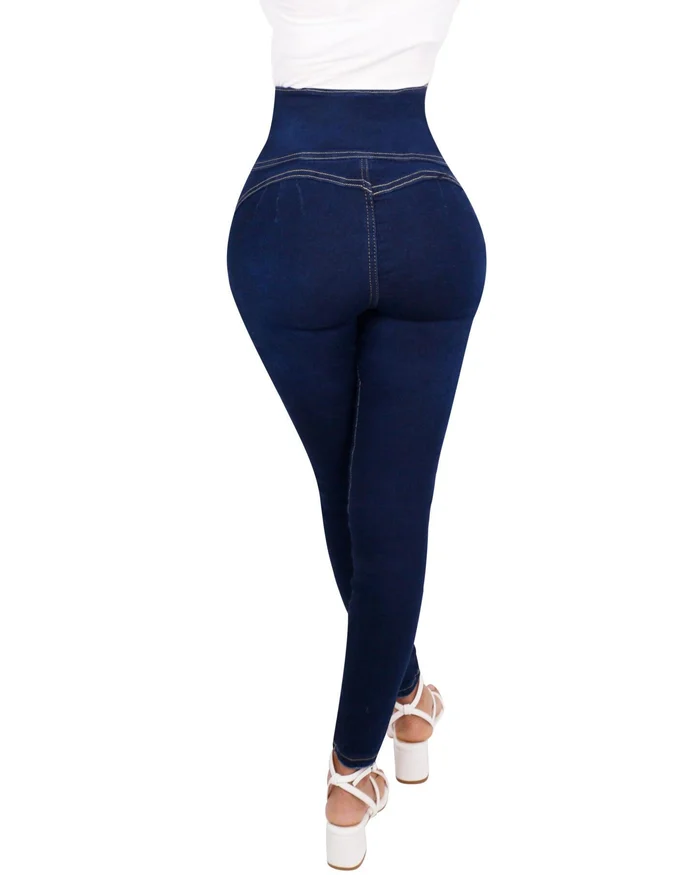 CURVY JEANS - AZUL OSCURO