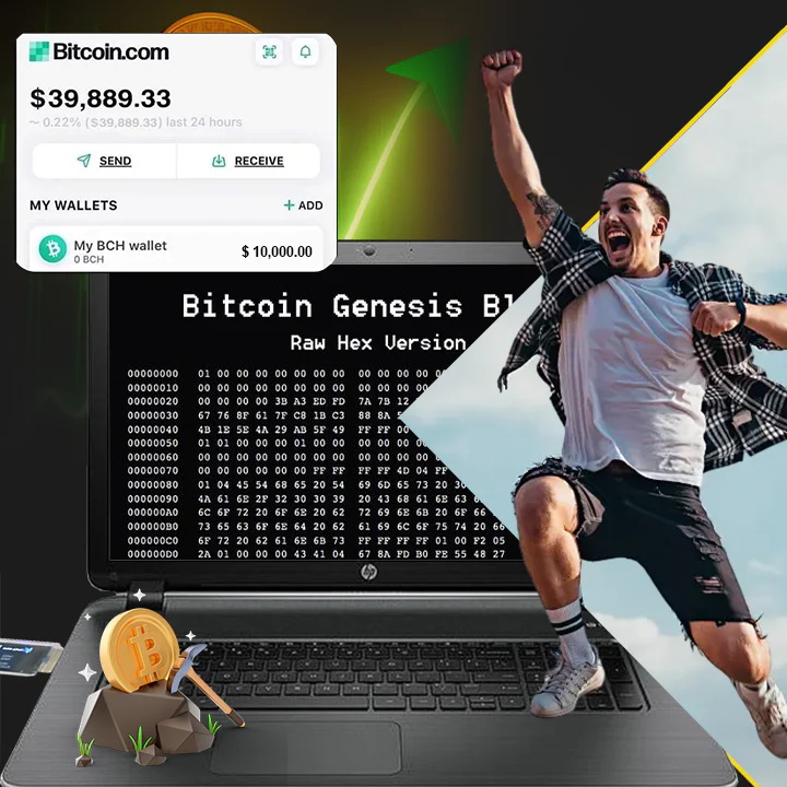 Craze Miner Bitcoin Solo Lottery Miner