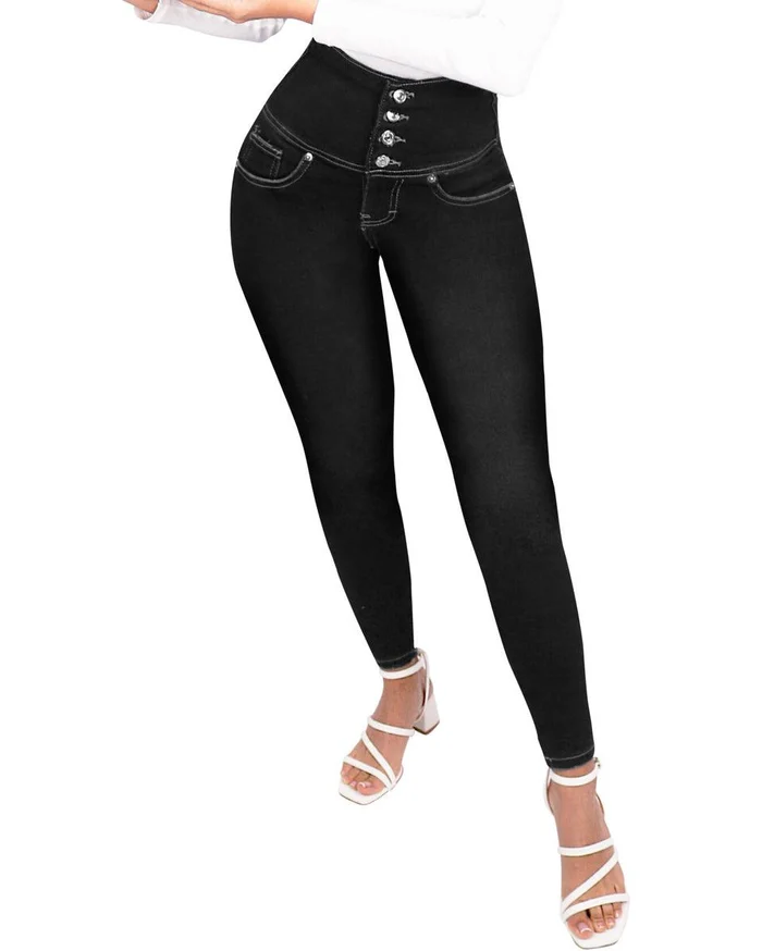 CURVY JEANS - AZUL OSCURO