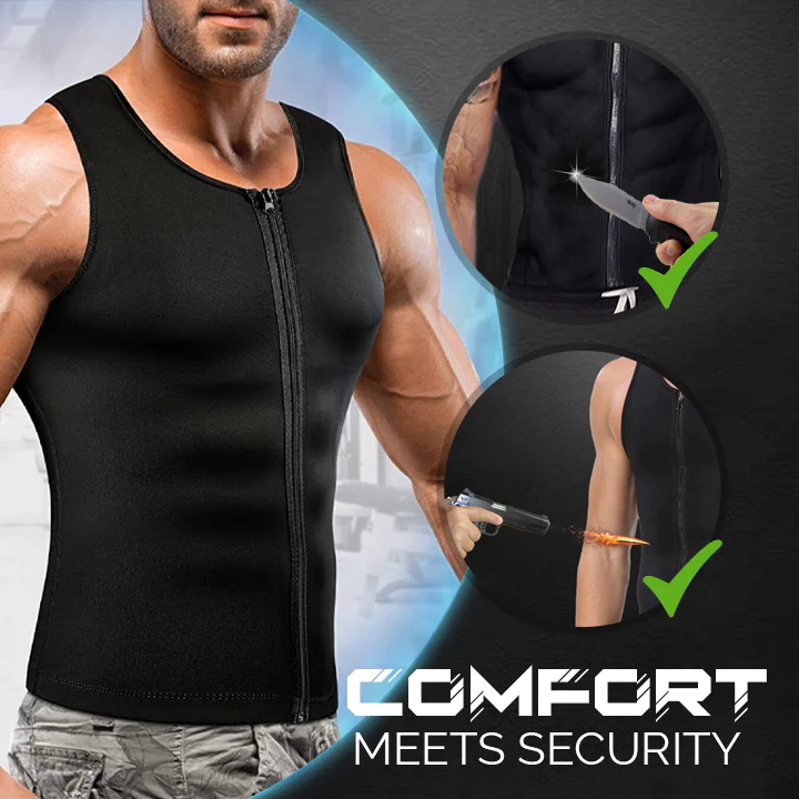 iRosesilk ABSOLUTE ArmoredShield Nano Protection Vest