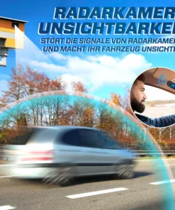 Koevp™ 5G AI-Techology Fahrzeugsignal-Verdeckungsgerät