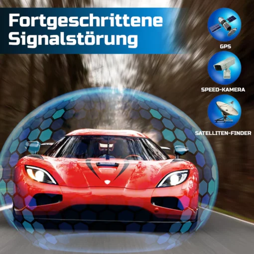 Biancat InvisiDrive StraAen-Tarnaufkleber