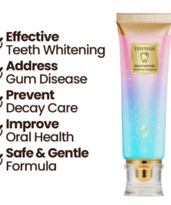 Alternative view of Fivfivgo™ Niacinamide Whitening Toothpaste