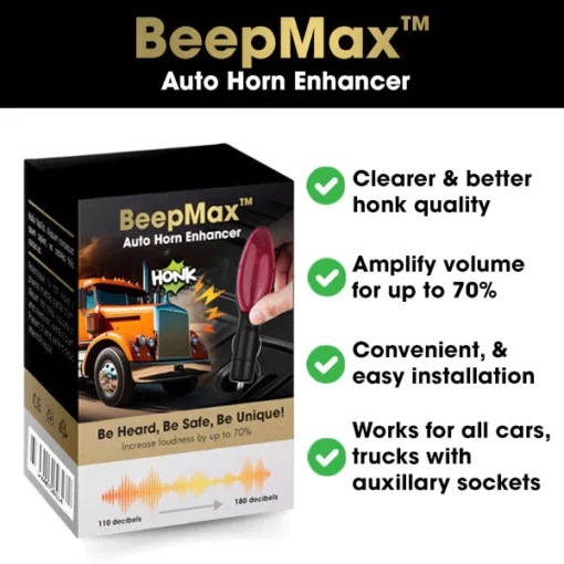 BeepMax™ Auto Horn Enhancer