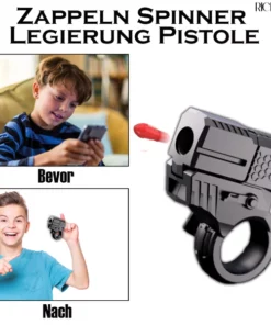 RICPIND Zappeln Spinner Legierung Pistole