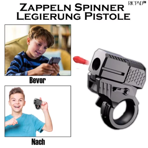 RICPIND Zappeln Spinner Legierung Pistole