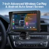 Ceoerty™ 7-Inch Advanced Wireless CarPlay & Android Auto Smart Screen