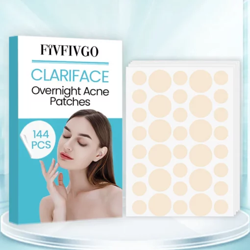 Fivfivgo™ ClariFace Overnight Acne Patches