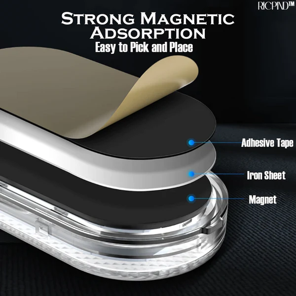 RICPIND 2-in-1 Stealth Car Signal Jammer with Atmosphere Lighting