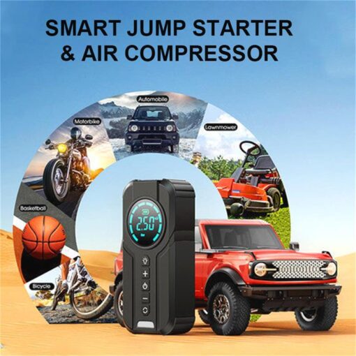 Seurico Smart Multipurpose Air Compressor  Jump Starters  Battery Charging Systems