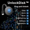 UnlockDisk™ Free Unlock Video / Game / Music / TV / Software / App Unlocking Device
