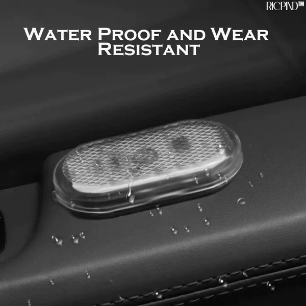 RICPIND 2-in-1 Stealth Car Signal Jammer with Atmosphere Lighting