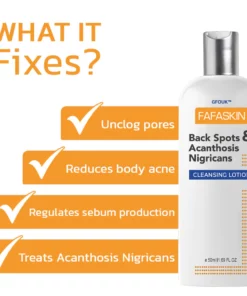 GFOUK™ FAFASKIN Psoriasis Acanthosis Nigricans & Acne Cleanser
