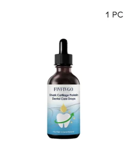 Fivfivgo™ Haifischknorpelprotein-Tropfen zum Nachwachsen der Zähne