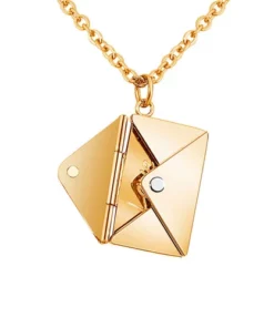 Alternative view of Love Letter Necklace