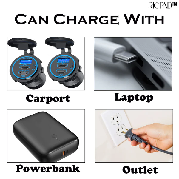 RICPIND 60M Volts Power Guardian Bracelet