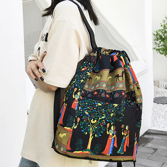 Kordelzug groAes Fassungsvermgen Trocken-Nass-Trennung Reise-Sportrucksack