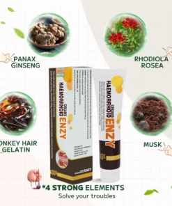 Lotmay™ Maximum Strength Hemorrhoids and Fissure Ointment