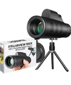 Lyseemin™ StellarView 500X Ultraportables Nachtsicht-Fernglas