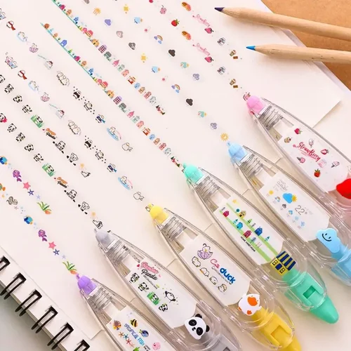 DIY Niedliche Tiere Drucktyp Dekorativer Stift