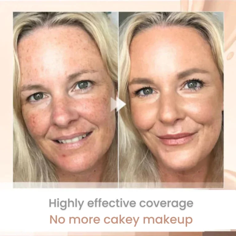 2 in 1 Foundation + Anti-Wrinkle Concealer - Image 6