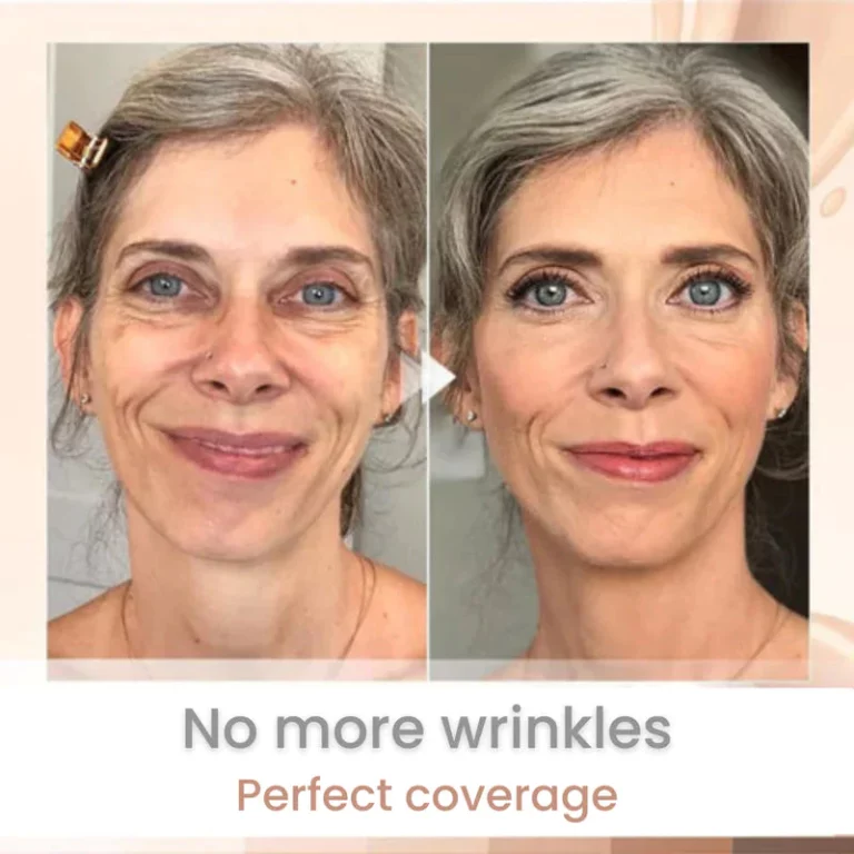 2 in 1 Foundation + Anti-Wrinkle Concealer - Image 4