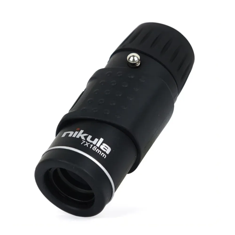 Pocket Portable Telescope Monocular 7X18 /10-30*21Mini Optics Night Vision Spotting Scope