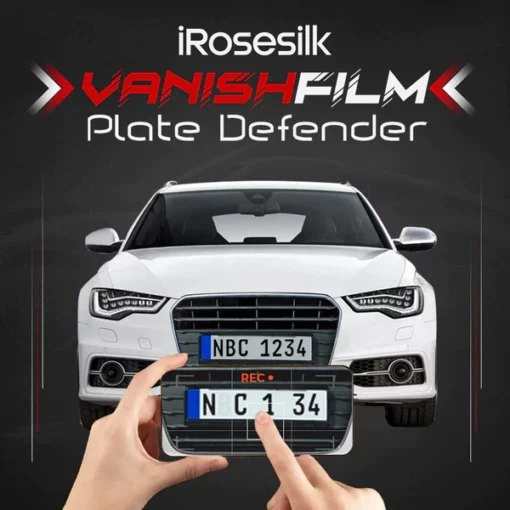 iRosesilk™ Hidden VanishFilm Plate Defender