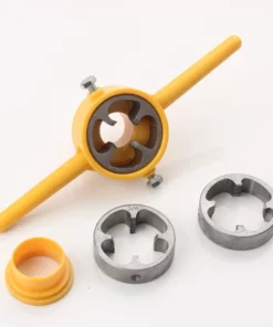 6-Piece Set Of Water Pipe Die Plastic Pipe Die Tap Wrench Set