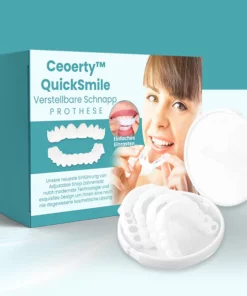 Ceoerty™ QuickSmile Verstellbare Schnappprothese