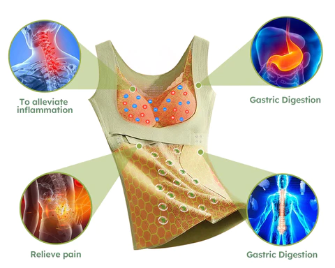 Sugoola™ Gilet riscaldatu Nano Shaping Advanced Non Restrictive - Image 3