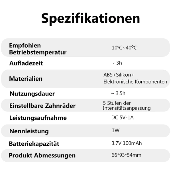 iRosesilk RespiRevive EMS Nasaltherapie-Instrument