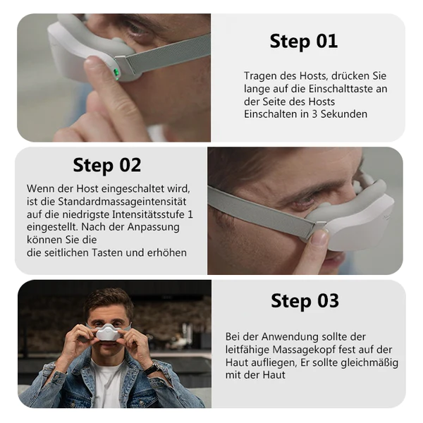iRosesilk RespiRevive EMS Nasaltherapie-Instrument