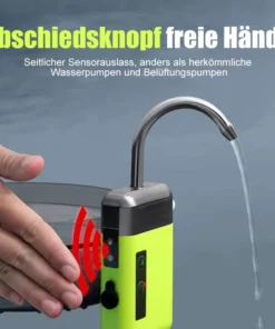 Intelligente Belüftungspumpe fürs Angeln – besseres Angelerlebnis