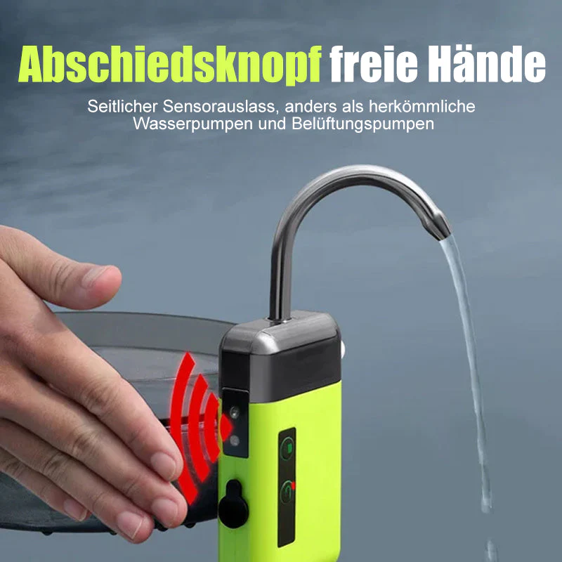 Intelligente Belftungspumpe frs Angeln  besseres Angelerlebnis