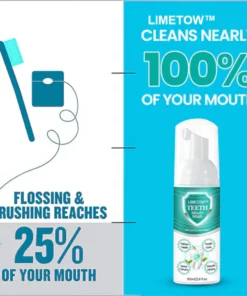 Alternative view of LIMETOW™ Herbal Mouthwash