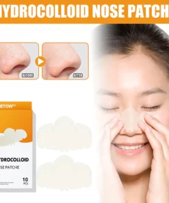 Alternative view of LIMETOW™ Hydrocolloid Blackhead Strips