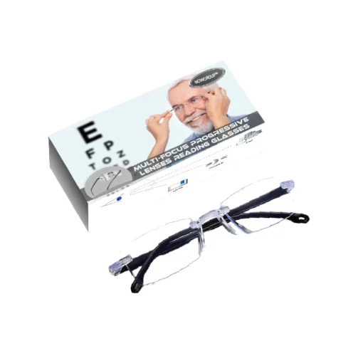 NOWORDUP™ Multi-focus progressive lenses Reading glasses