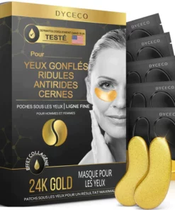 Nouvelle recherche – Patch pour les yeux en or 24K