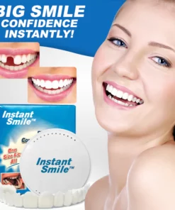Alternative view of Instant Smile™ Temporary Teeth Kit