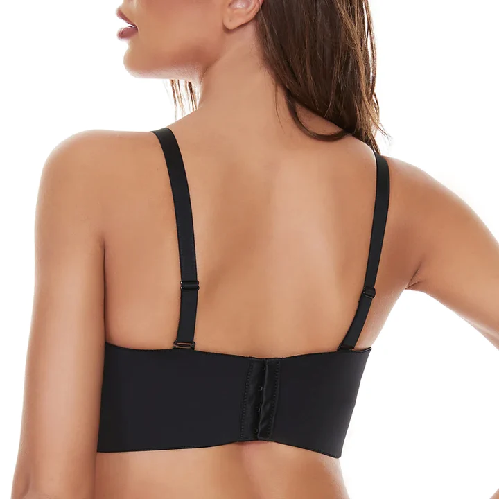 Full Support NonSlip Convertible Bandeau Bra