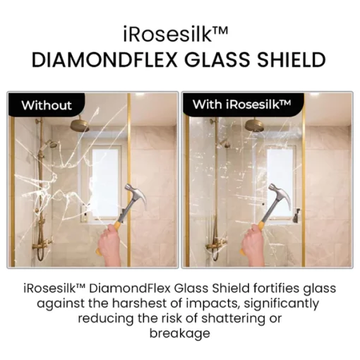 iRosesilk™ DiamondFlex Glass Shield
