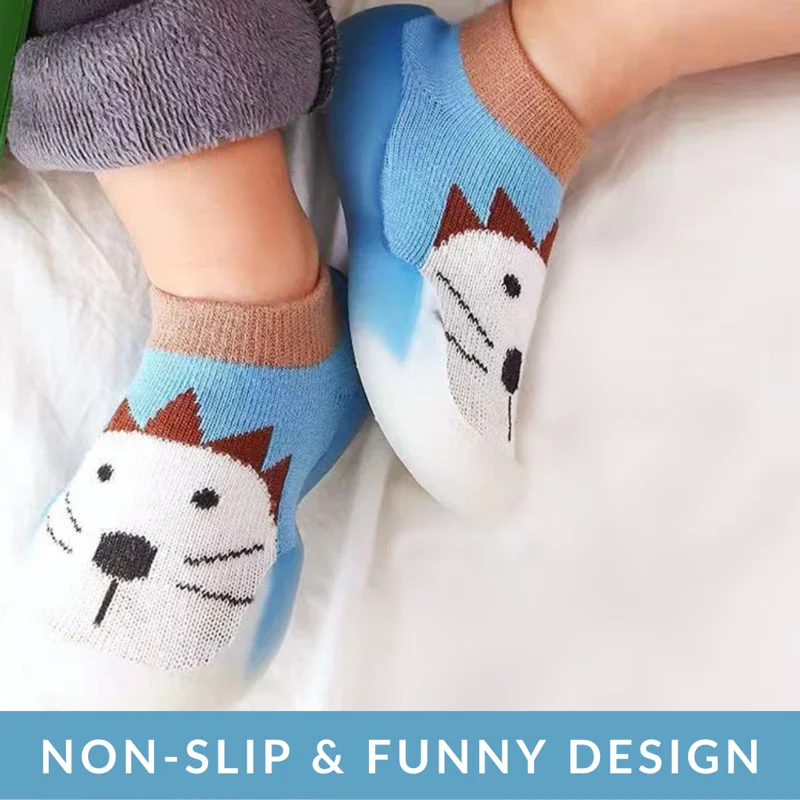HEYBABYGO Non-slip Baby Slippers