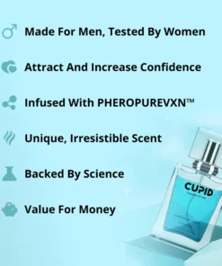 Alternative view of CUPID™Charm Toilette for Men (Pheromone-Infused)