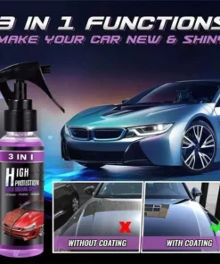 Furzero™ 3 in 1 High Protection Quick Car Coating Spray