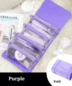 Spenderia™ 4Pcs in 1 Portable Cosmetic Travel Bag