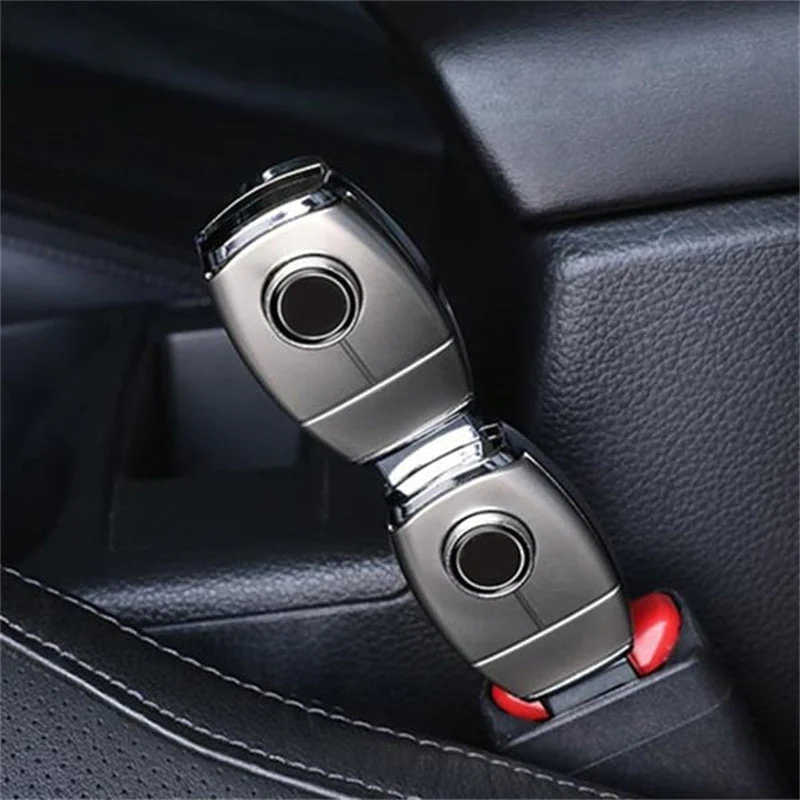 Sicherheitsgurtverlngerung aus Metall fr High-End-Fahrzeuge