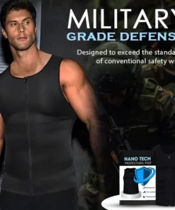 Alternative view of Nano Tech bulletproof Vest